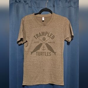 Trampled By Turtles band tee